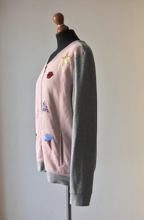 Štýlová dámska bomber mikina, s.oliver,44