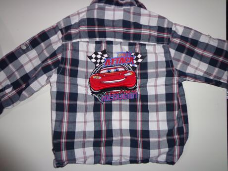 Košela c&a cars, mcqueen, c&a,98
