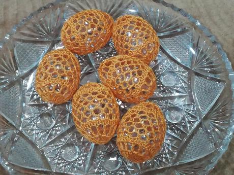 Háčkované vajíčka - a13, 