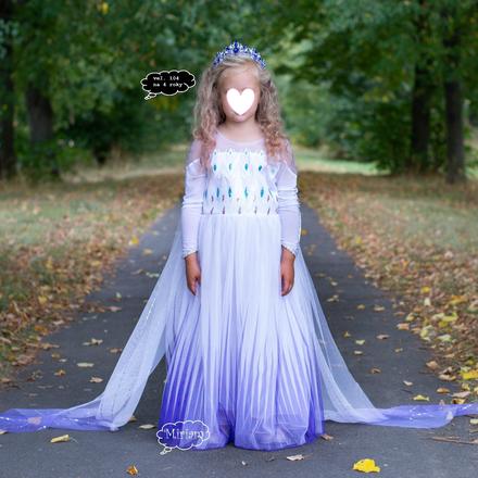 Frozen elsa ľadové kráľovstvo 110 na 4/5 rokov, 