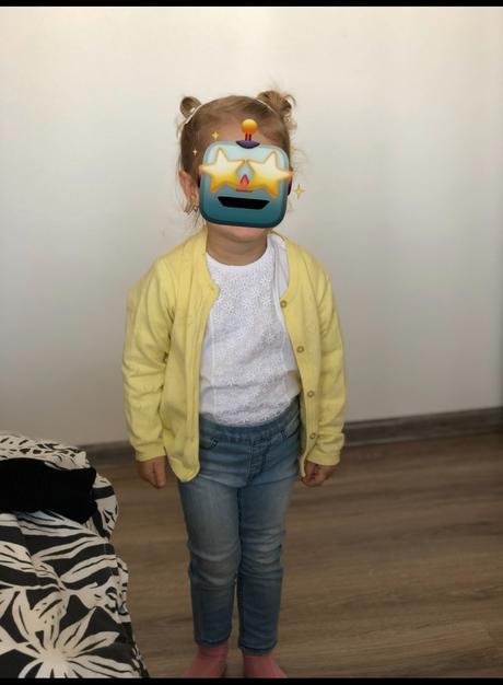 Žltý svetrik, primark,98