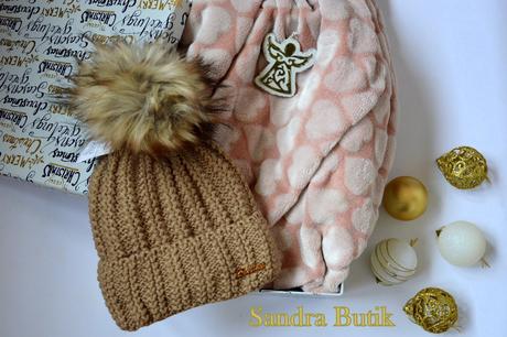 Fashion zateplená čiapka na zimu čierna, 92 - 158