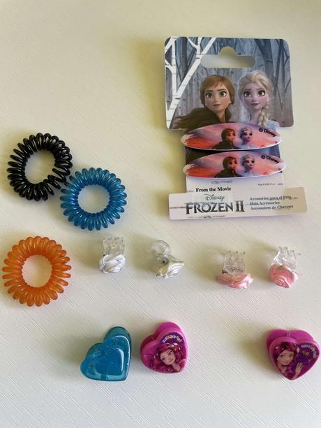 Sponky do vlasov nové, 