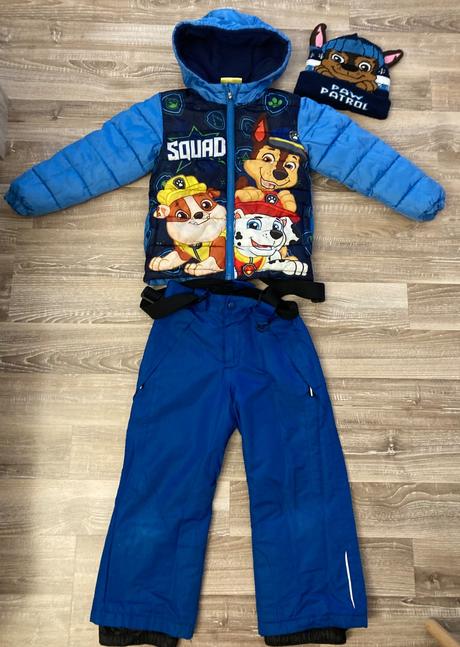 Zimná čiapka paw patrol/labkova patrola., nickelodeon,54