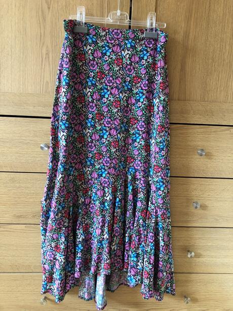 Nádherná letná sukňa, mango,s