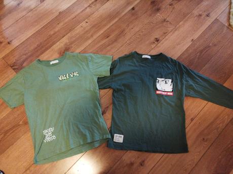 Tričká, zara,140