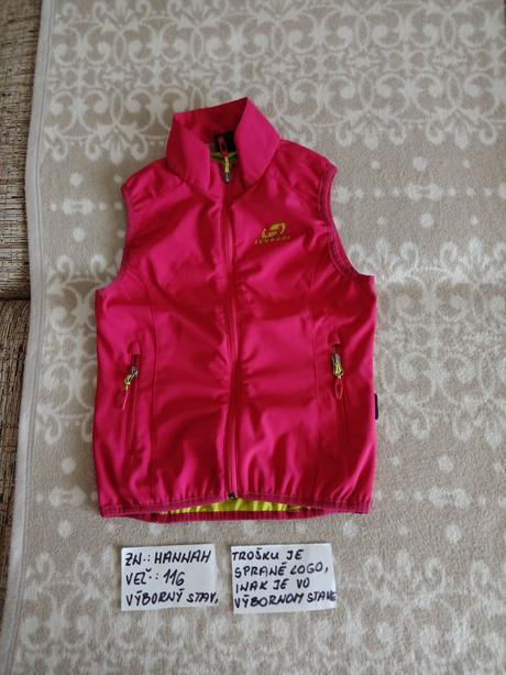 Detská vesta zn.hannah veľ.116, hannah,116