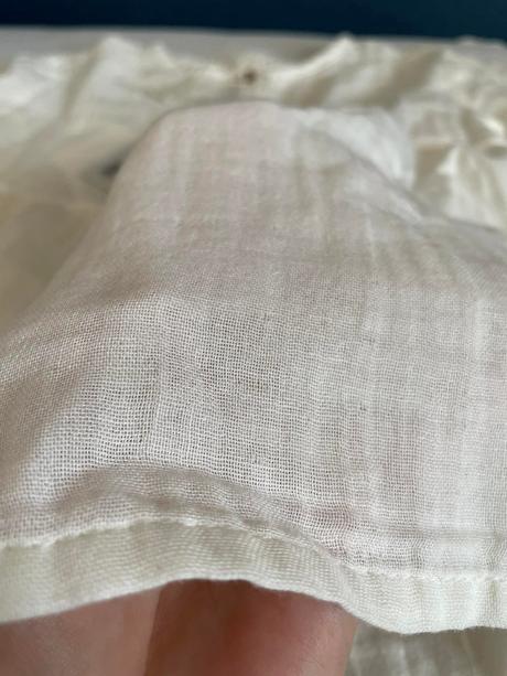 Ľahučká blúzka, biobavlna, veľ. 110-116, tchibo,116