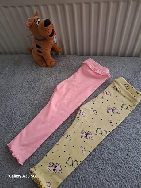 Rebrované legíny č.80, 80