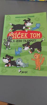 Obrázkové čítanie psiček tom nová,