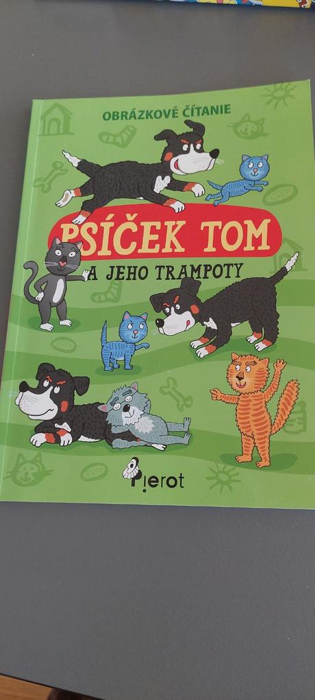 Obrázkové čítanie psiček tom nová,