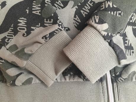 Mikina maskáčová do pásu 146//152, 146