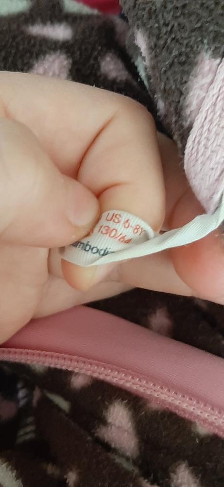 Mikina 6_8r, h&m,134