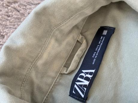 Zara modelová bunda, zara,l