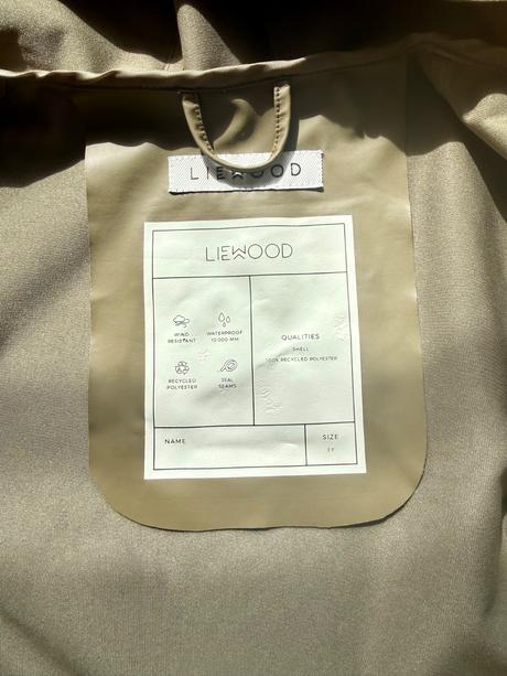 Pršiplášť liewood, 98
