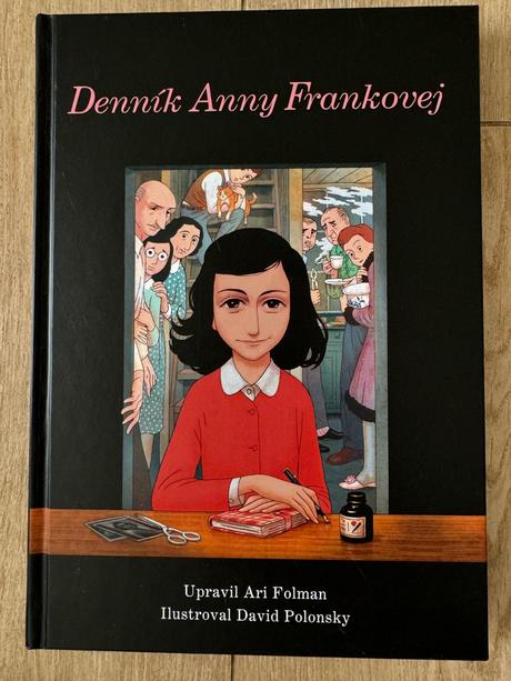 Dennik anny frankovej komiks, 