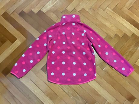 Flísová mikina, h&m,122