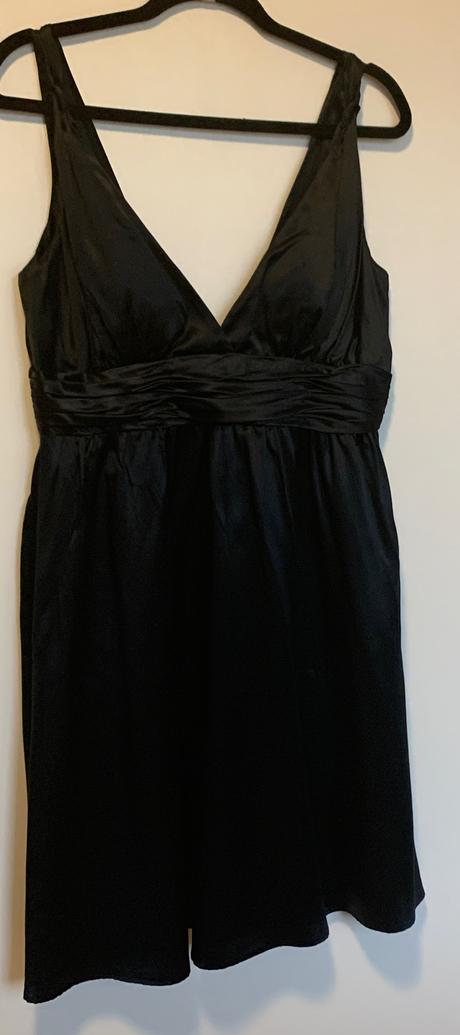 Calvin klein čierne spoločenské šaty, calvin klein,l