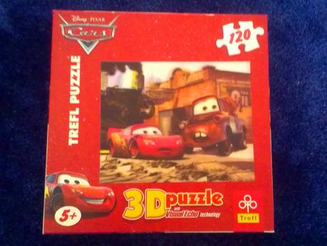 Cars - puzzle 3d, 