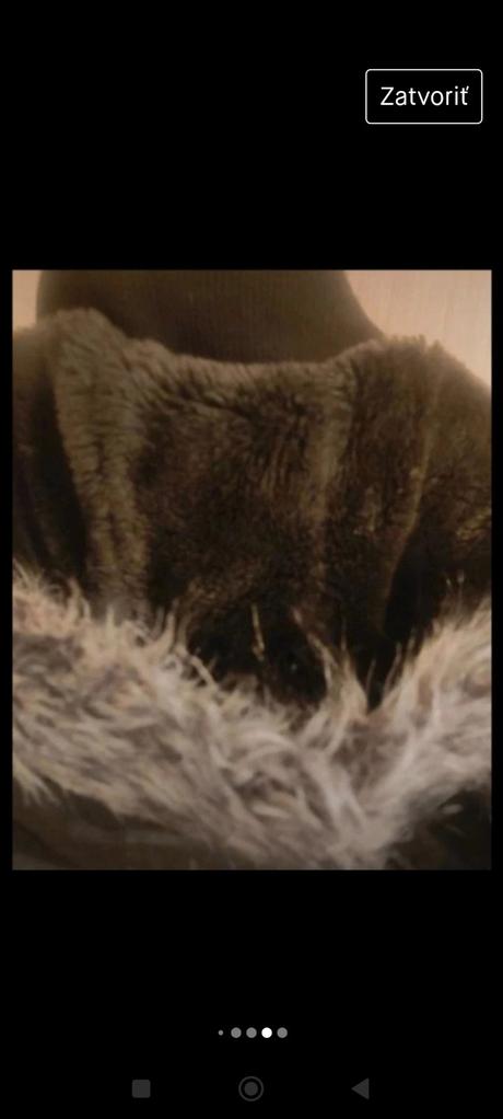 Teplá bunda zimná kvalitná, s