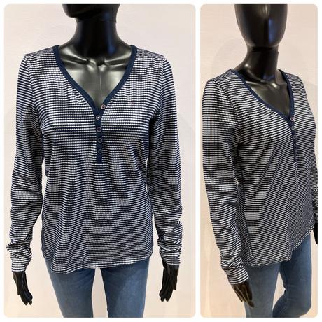 Dámske tričko s gombíkmi tommy hilfiger (m), tommy hilfiger,m