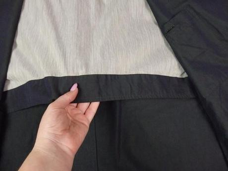 Luxusný pánsky prechodný kabát, xl