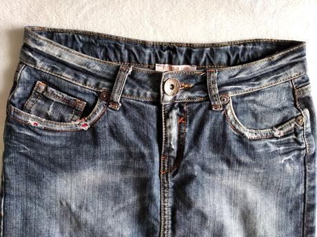 Rifľová sukňa - veľ. 28, m