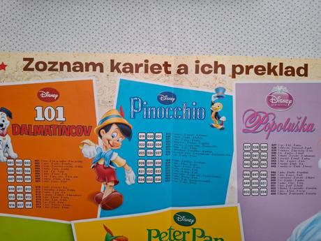 Disney "klasické rozprávky" (kniha, cd, hry) sj/aj, 