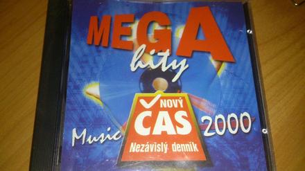 Cd mega hity 2000, 
