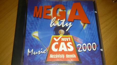 Cd mega hity 2000, 