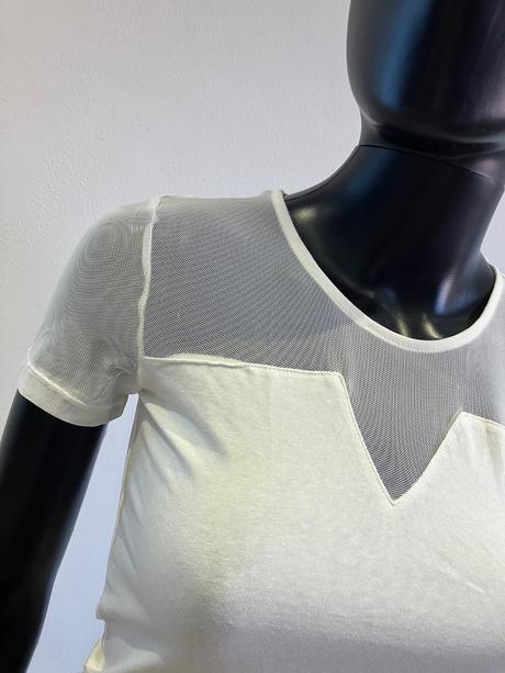 Dámsky top s tylom biely terranova (xs), terranova,xs