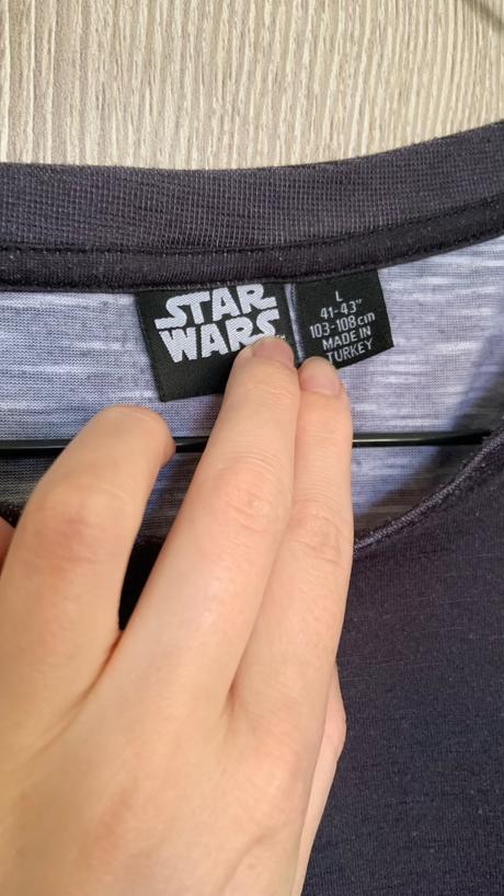 Star wars tričko, l