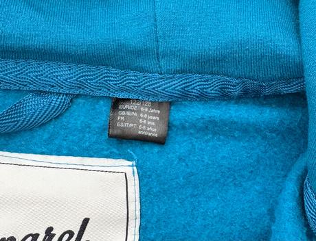 Petrolejových mikina v. 122/118, lupilu,128