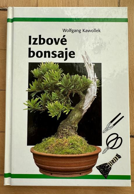 Kniha izbové bonsaje wolfgang kawollek za 5eur,