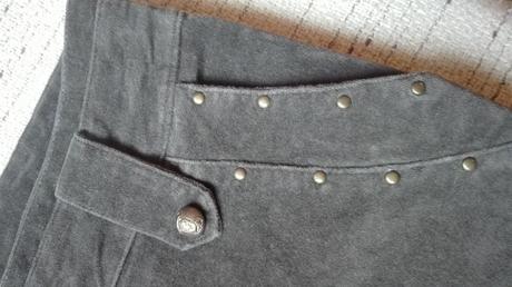 Krátke nohavice k čižmám, xl