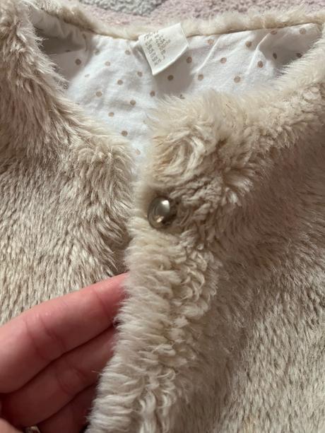 Chlpata vesta h&m, h&m,98