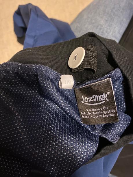 Softshelove nohavice jarne, jožánek,116