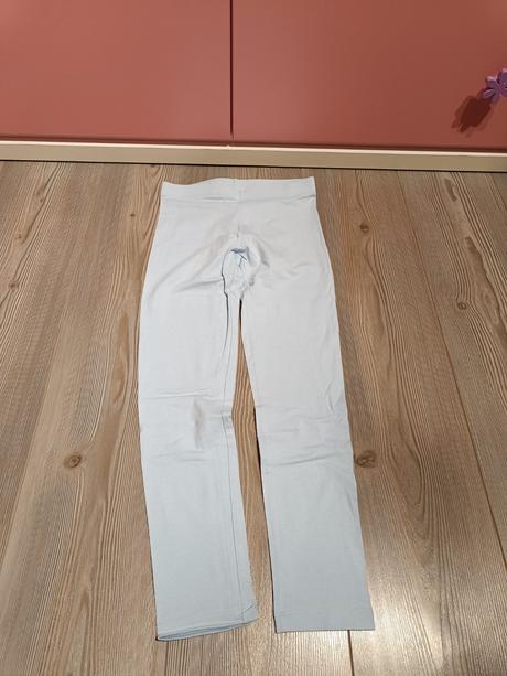 Bledomodré legíny veľ 134/140, pepperts,134