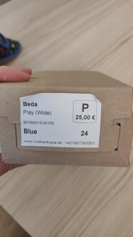 Papučky beda, beda,24