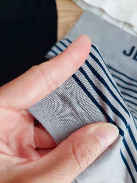 Bezsvove boxerky 3ks, s