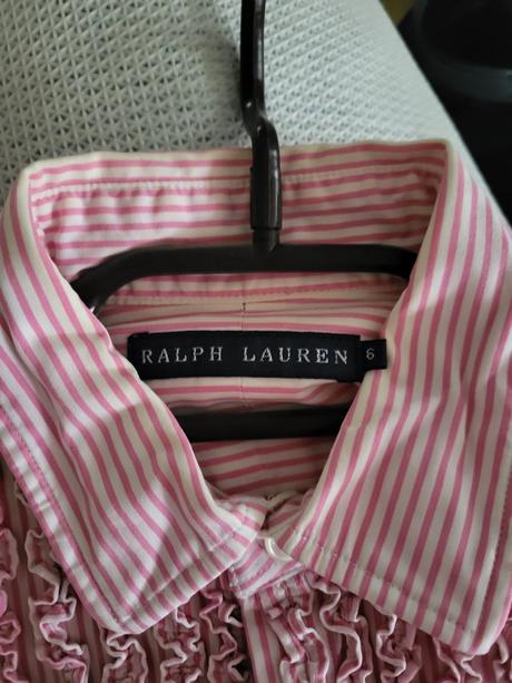 Kosela ruzova ralph lauren, ralph lauren,s