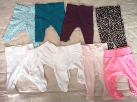 Balík oblečenia 50/56 až 62, 50–62