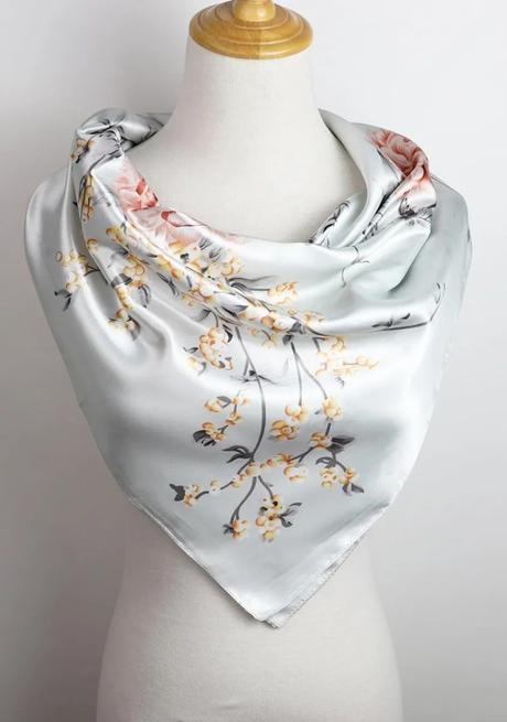 Hodvábna šatka 88x88cm, 