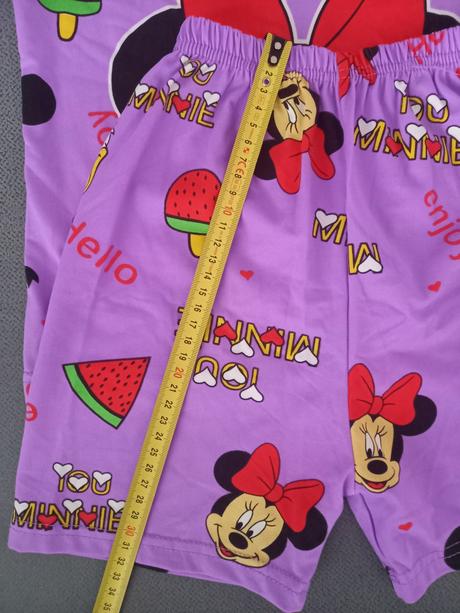 Pyžamo nové minnie, 122