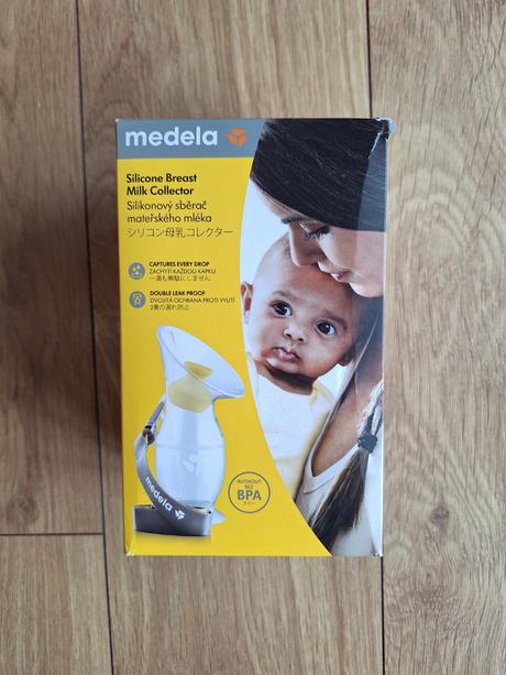 Medela silikónový zberač materského mlieka, 