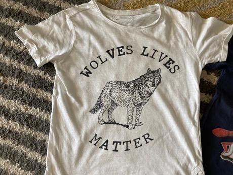 Tičká spiderman a vlk, lindex,116