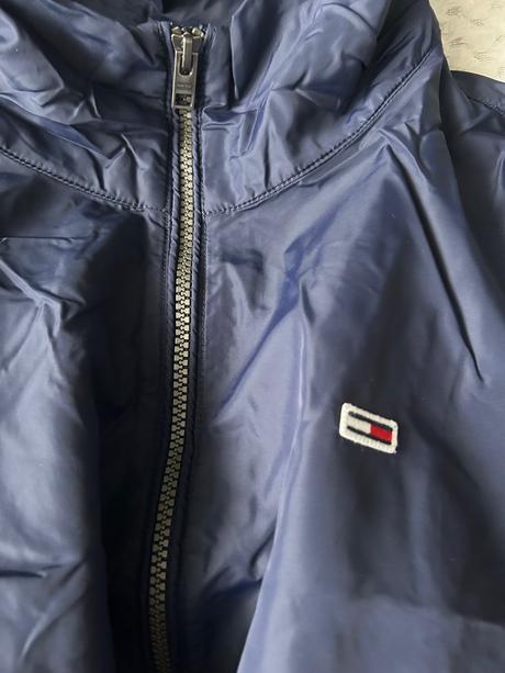 Tommy jeans prechodná bunda, tommy hilfiger,m