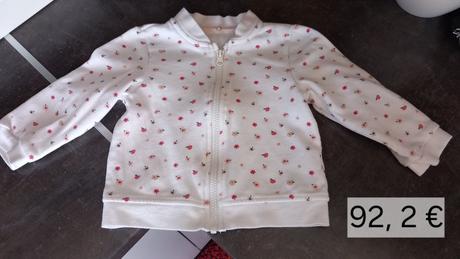 Mikina 92, baby club,92