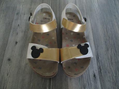 Mickey mouse sandále, reserved,34