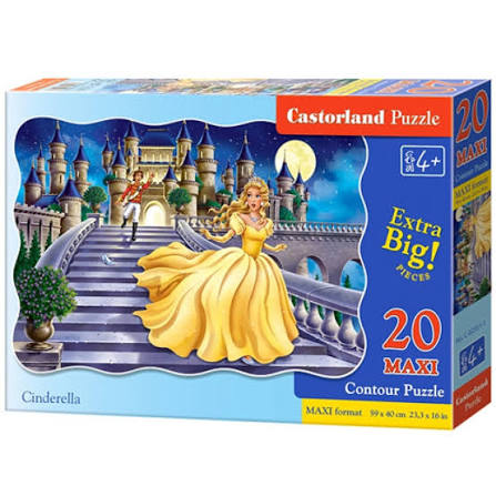 Puzzle veľké dieliky - rôzne sady,